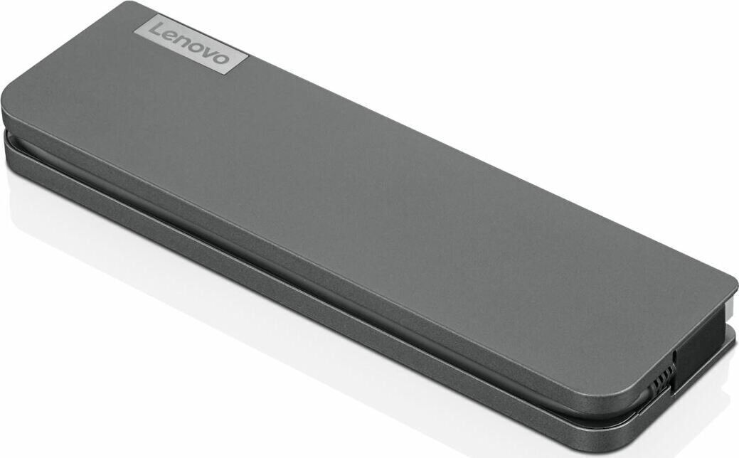 Lenovo USB-C Mini-Dock 40AU   inkl. 65W Netzteil - Refurbished