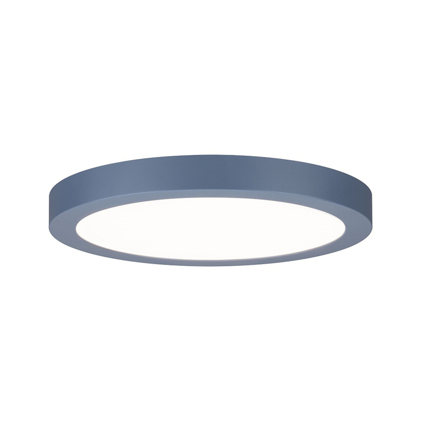 Paulmann LED-paneel Abia rond grijsblauw 300 mm 22W 2700K