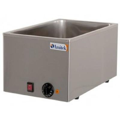 Bain Marie - AMITEK BM121 - 230 V - 1000W Leistung - 1 Becken