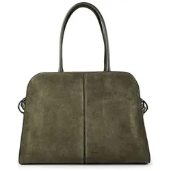 Boss Clarice Schultertasche 43 cm  grün