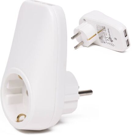 BENSON Tomada c/ 2 Saídas USB 2,1A
