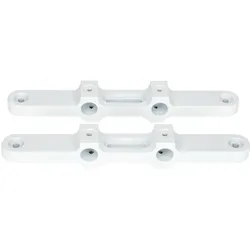 Celexon Aufnahmeverbreiterung für MultiCel LuxusLine OMG-1000 W, Beamer Halterung, Weiss