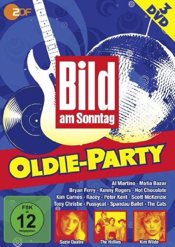 Various Artists - BamS: Oldie-Party [3 DVDs] - Preis vom 04.10.2026 03:51:26 h