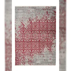 Kayoom Teppich Baroque 200 Rot - 16XGF-80-150-E