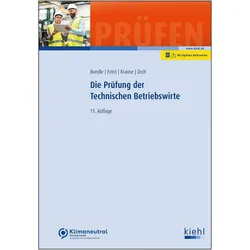 Bundle:Die Prüfung der Technischen Betr, Schulbücher von Günter Krause, Bärbel Krause, Katharina Krause, Georg Bundle, Alrik Zech, Yvonne Ernst