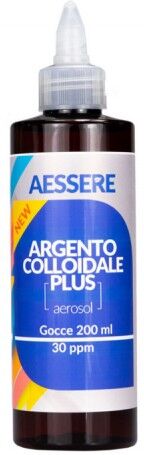 Aessere Argento Colloidale Plus 30 PPM (gocce 200 ml)