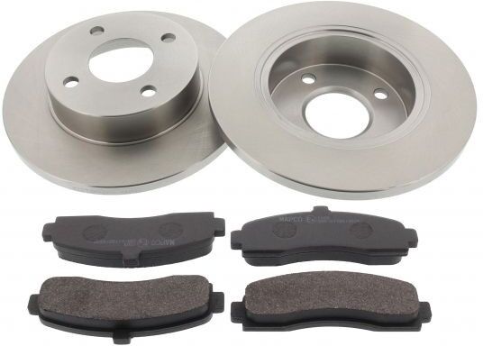 MAPCO 47500 Brake discs and pads set