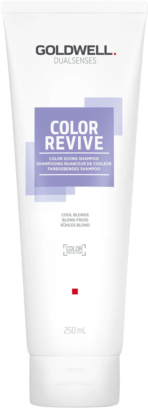 GOLDWELL DS Color Revive Light Cool Blonde Shampoo 250ml