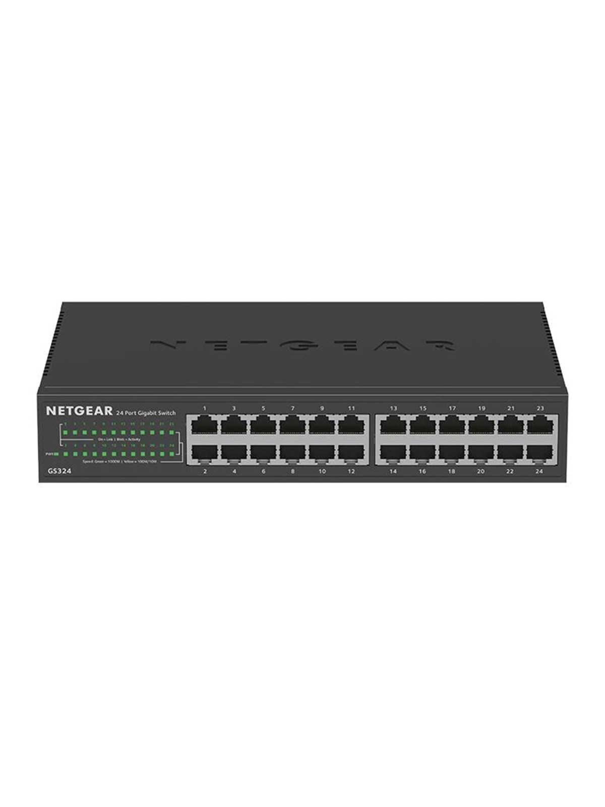 Netgear GS324v2 24-Port Gigabit Ethernet Switch
