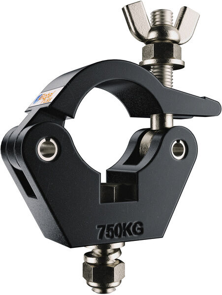 Global Truss 8122-B-OD Half Coupler Outdoor Black