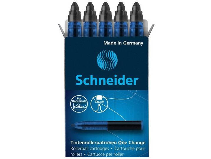 Schneider Rollerpatronen One Change 5St schwarz