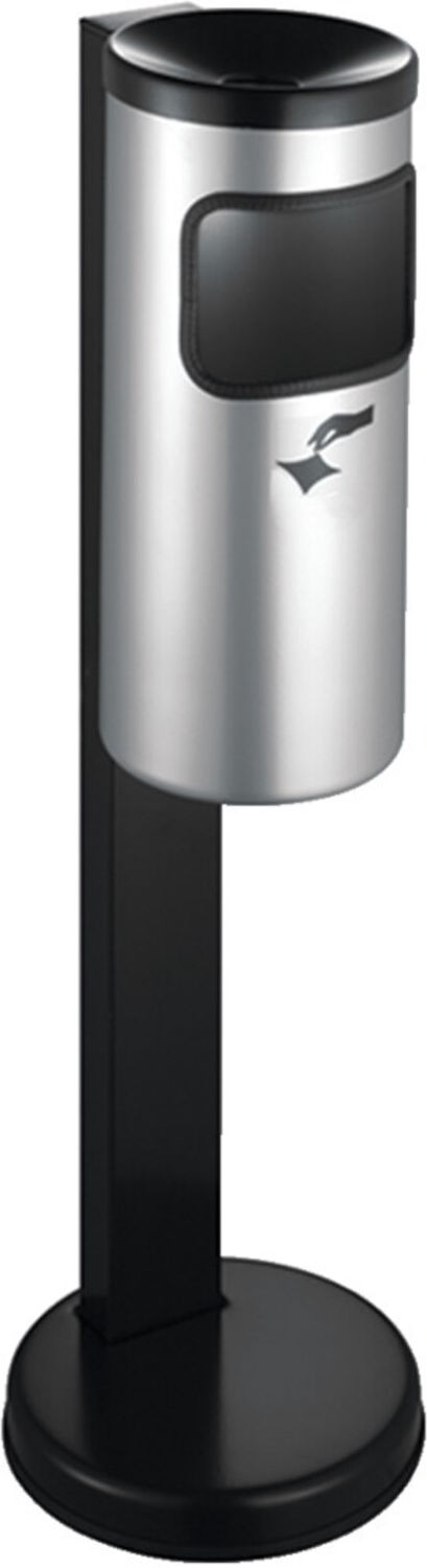 Abfall-Ascher Rondo Boden neusilber ; E/D/E (360053)