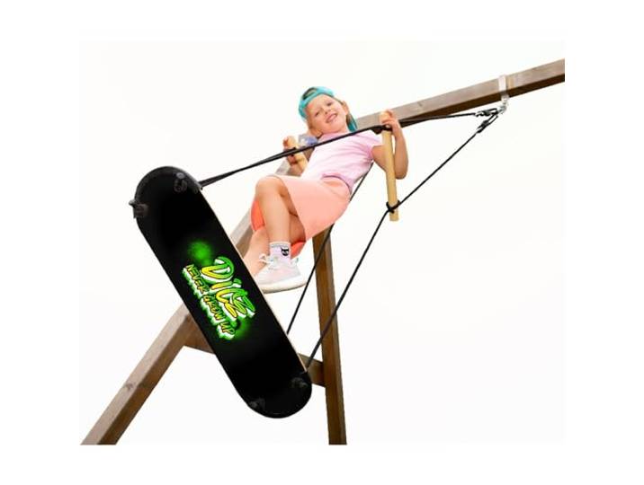 Skateboard schommel
