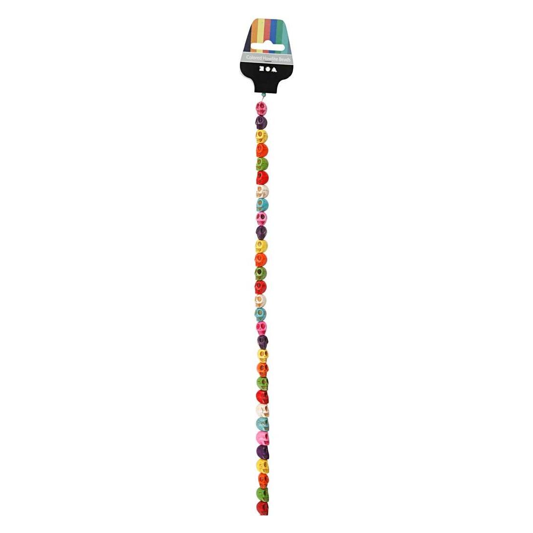Creativ Company Howlite Beads (5707167705193)