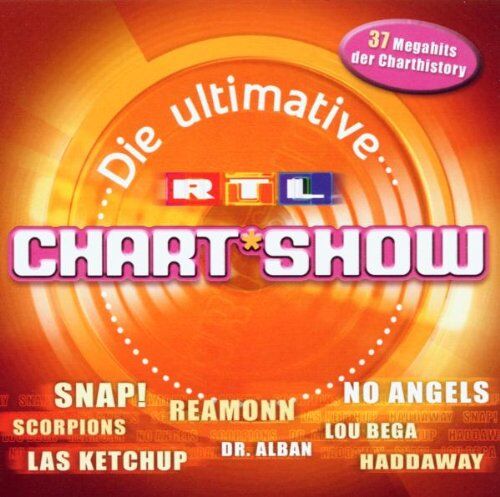 Various - Die Ultimative Chartshow - Preis vom 27.09.2026 03:53:48 h