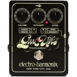 Electro-Harmonix Good Vibes (E-Gitarre), Effektpedal, Schwarz