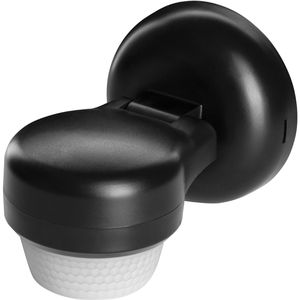 Orno Präsenzmelder OR-CR-272/B, 360°, 24 m Reichweite, innen + außen IP65, Aufputz, schwarz