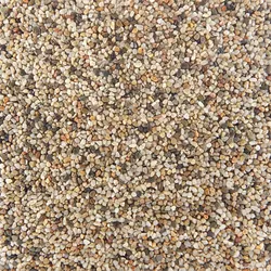 Terralith Marmor - Steinteppich natura für 1 qm - außen -, Körnung: mittel (4-6 mm)