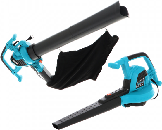 Gardena Ergo Jet 2500W - Souffleur aspirateur de feuilles électrique