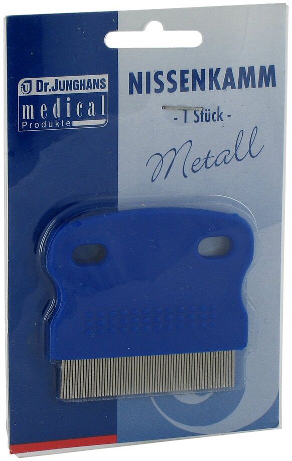 Nissenkamm Metall 1stk
