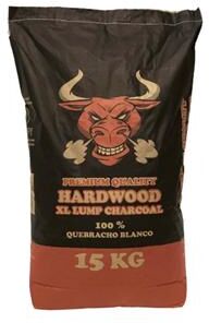 Agnelli Carbone Quebracho Blanco 85 x 36 cm BBQ Pro Kamado