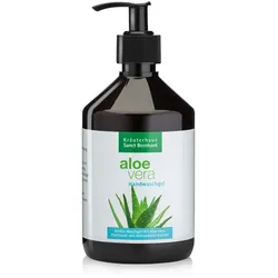 Aloe-Vera-Handwaschgel Pumpspender - 500 ml