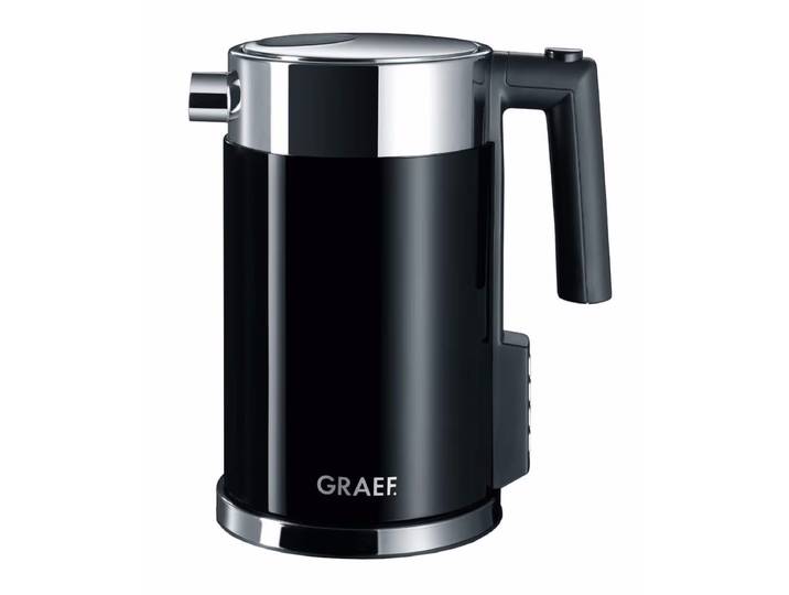 Graef WK 702 Wasserkocher – schwarz