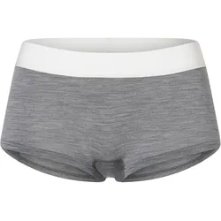 Super Natural, Damen, Funktionsunterhose, Bio Base (M), Grau, Weiss