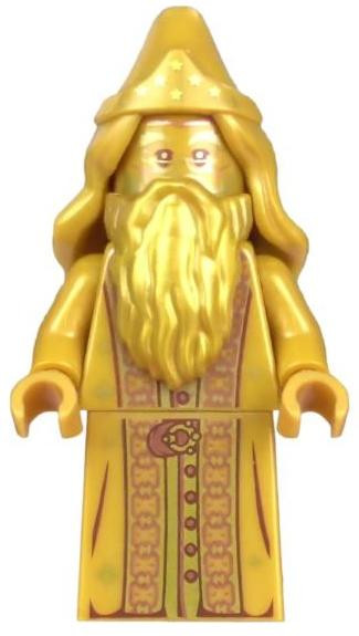 LEGO Minifiguur Albus Dumbledore Harry Potter hp322