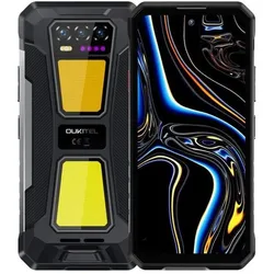 Oukitel WP58 Pro (512 GB, Schwarz, 6.70", Dual SIM, 5G), Smartphone, Schwarz