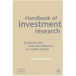 Handbook of Investment Research, Fachbücher von C. Mattern