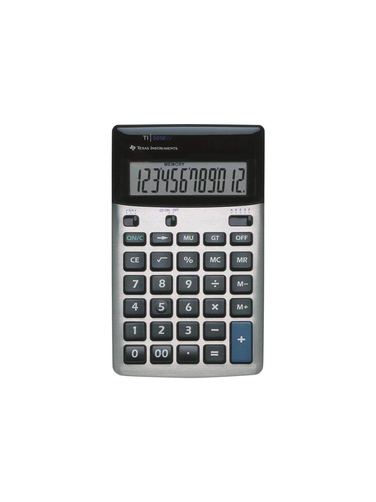 Texas Instruments TI-5018 SV Desktop Calculator