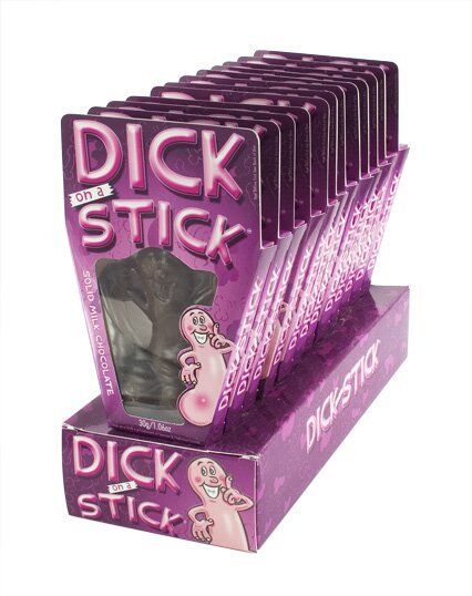 Spencer & Fleetwood Dick sur un chocolat bâton