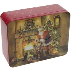 6x Gawol GAW Gebäckd. Cozy Xmas 26x20,2, Vorratsbehälter, Mehrfarbig