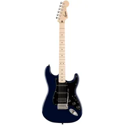 Squier by Fender Sonic Stratocaster HSS MN BLK PG MB - E-Gitarre