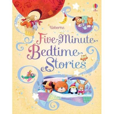 Five-Minute Bedtime Stories, Gebundene Ausgabe von Sam Taplin, Usborne, 978-1-4095-2463-2
