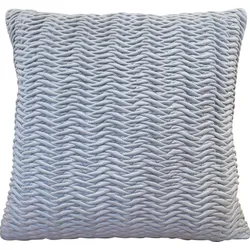 Kissenbezug Cringe 50 x cm Polyester Silber
