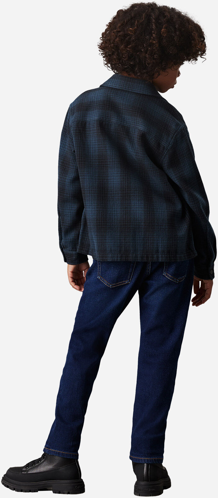 Calvin Klein Dad Authentic City Jr - Jeans - Blu 10ANNI