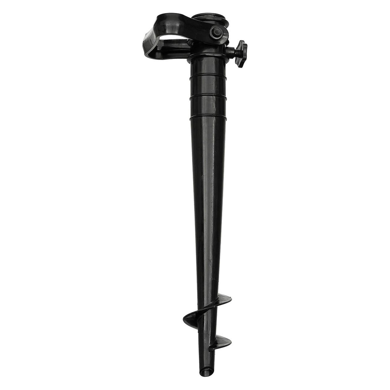 Mfh Sonnenschirmhalter, Kunststoff, schwarz (39 cm) (39318469)