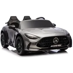 Mercedes GT63 AMG DK-GT63 24V LCD Elektro-Kinderauto, grau lackiert