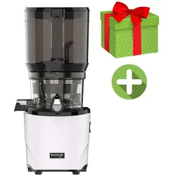Kuvings AUTO10S Hands-Free Slow Juicer weiss