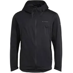 VAUDE Herren Funktionsjacken lg.Arm He/Uni Men's Cyclist Jacket, Größe XXL in Schwarz Schwarz