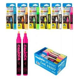 Carioca Kreidemarker Mix (12 Stück) (12x) (59728563)