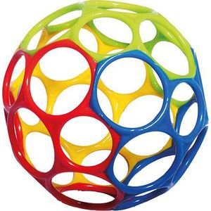 Bright-Starts Motorikspielzeug 10340 oball Classic, Greifling aus Kunststoff, ab 0 Monate