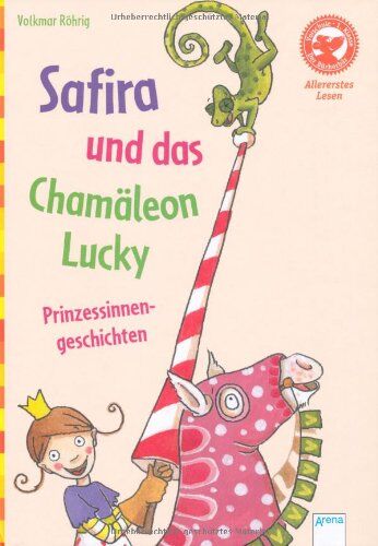 Volkmar Röhrig - Safira und das Chamäleon Lucky. Prinzessinnengeschichten: Allererstes Lesen - Preis vom 18.10.2026 19:22:15 h