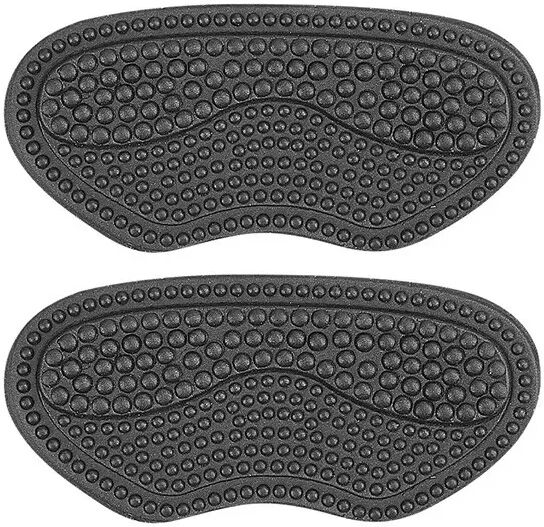 INF Fersenkissen für Schuhe - Extrabreit Schwarz