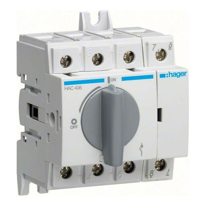 Hager Lasttrennschalter 3P 80A HAC308)