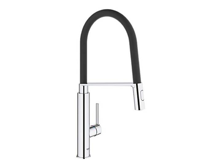 GROHE Feel, Küchenarmatur, 360° schwenkbar, hoher Auslauf, Hochdruck