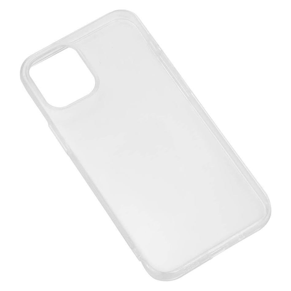 Carl GEAR Mobilcover Transparent TPU (Apple iPhone 12 mini) (663304)