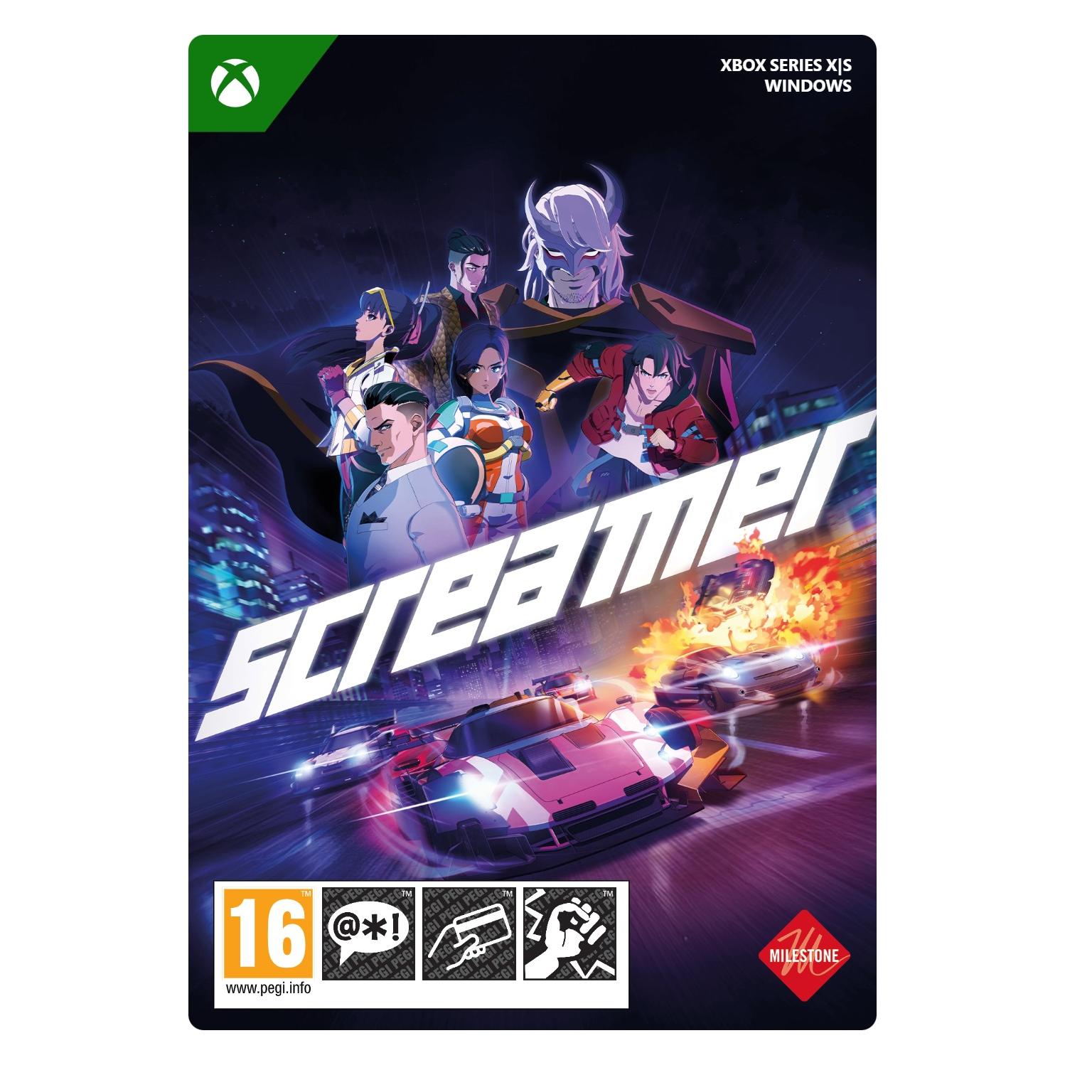 Microsoft Xbox Screamer Download Code (EP2-68088)